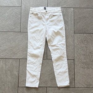 ❣️❣️GAP Women's Crisp White Skinny Jeans